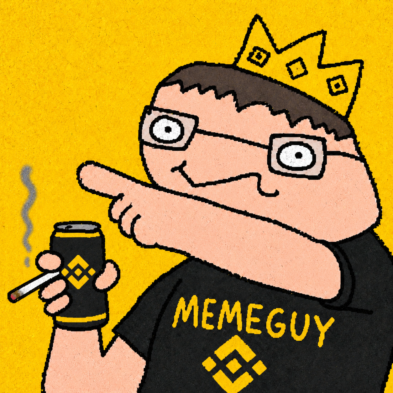 MEMEGUY 主形象