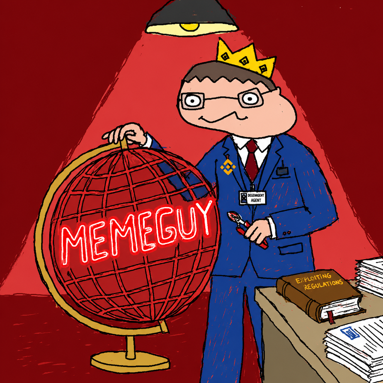 MEMEGUY 角色设定